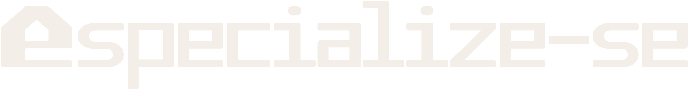 Especialize-se