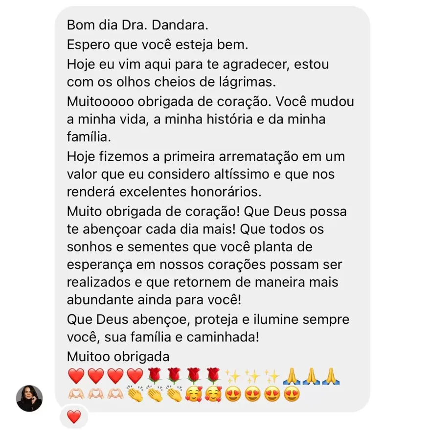 Relato de aluno